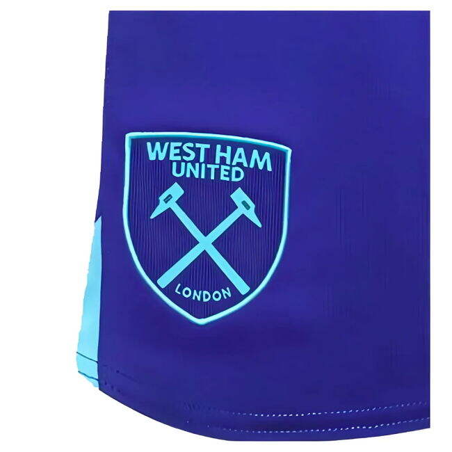 Latest Breathable West Ham Third Football Shirt