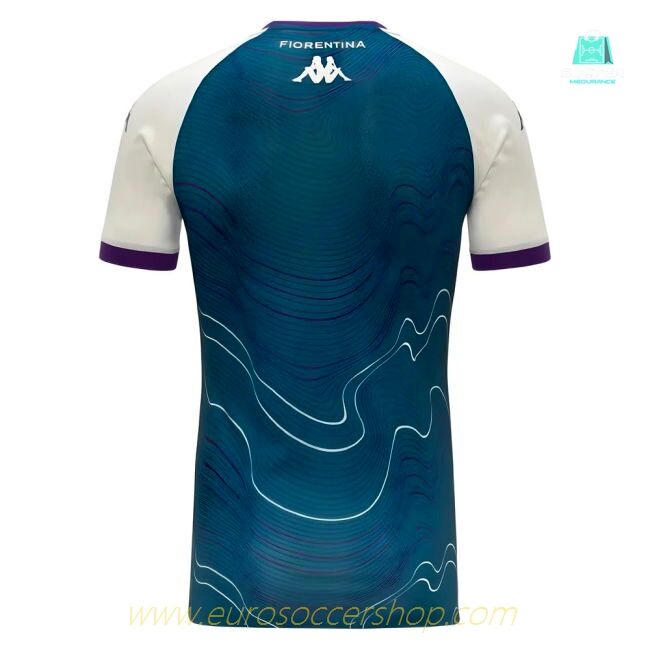 2025-2026 Fiorentina Pre Match Shirt (Turquoise)