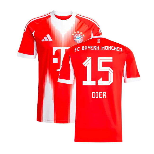 Dier 15 Premium Bayern Munich 2025-2026 Home Shirt (1)