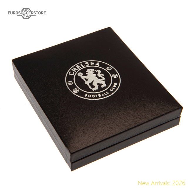 Premium Chelsea Fc Stainless Steel Heart Necklace - Premium Quality