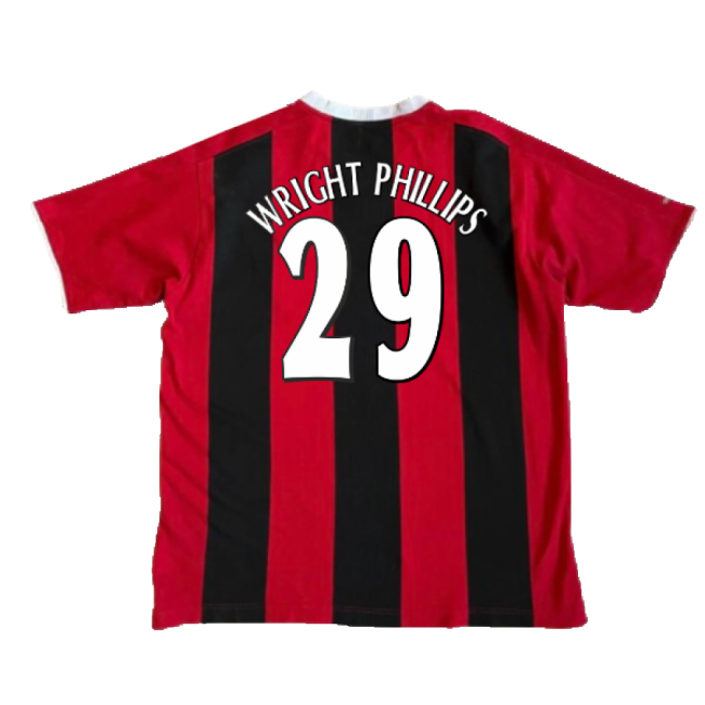 Manchester City 2003-04 Away Shirt ((Very Good) XL) (Wright Phillips 29)