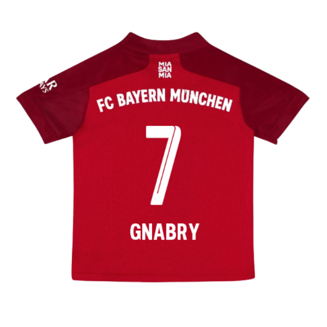 2021-2022 Bayern Munich Home Budget Friendly Kit (GNABRY 7)