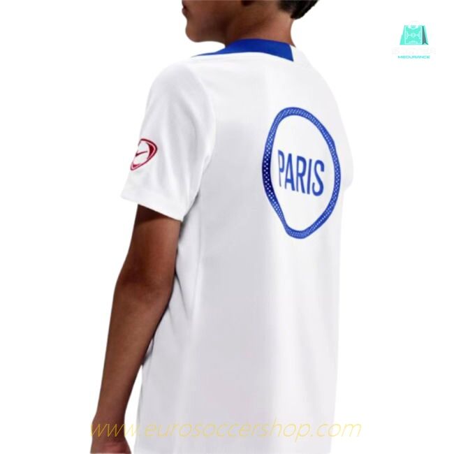 2025-2026 PSG Strike Training Shirt (White) - Kids