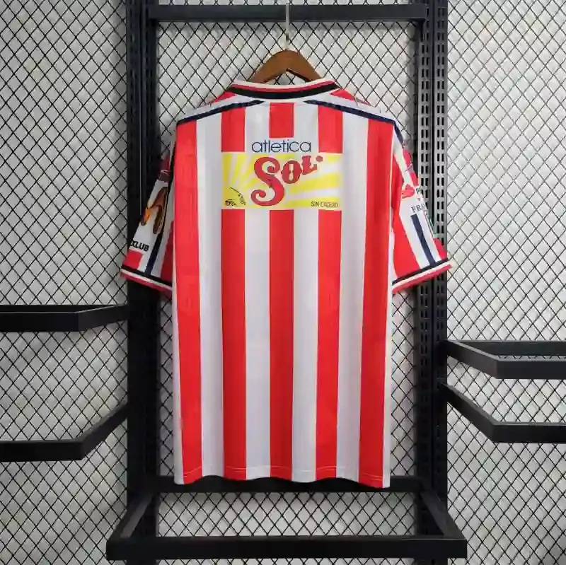 2006-2007 Chivas Guadalajara CD Jersey retro kit