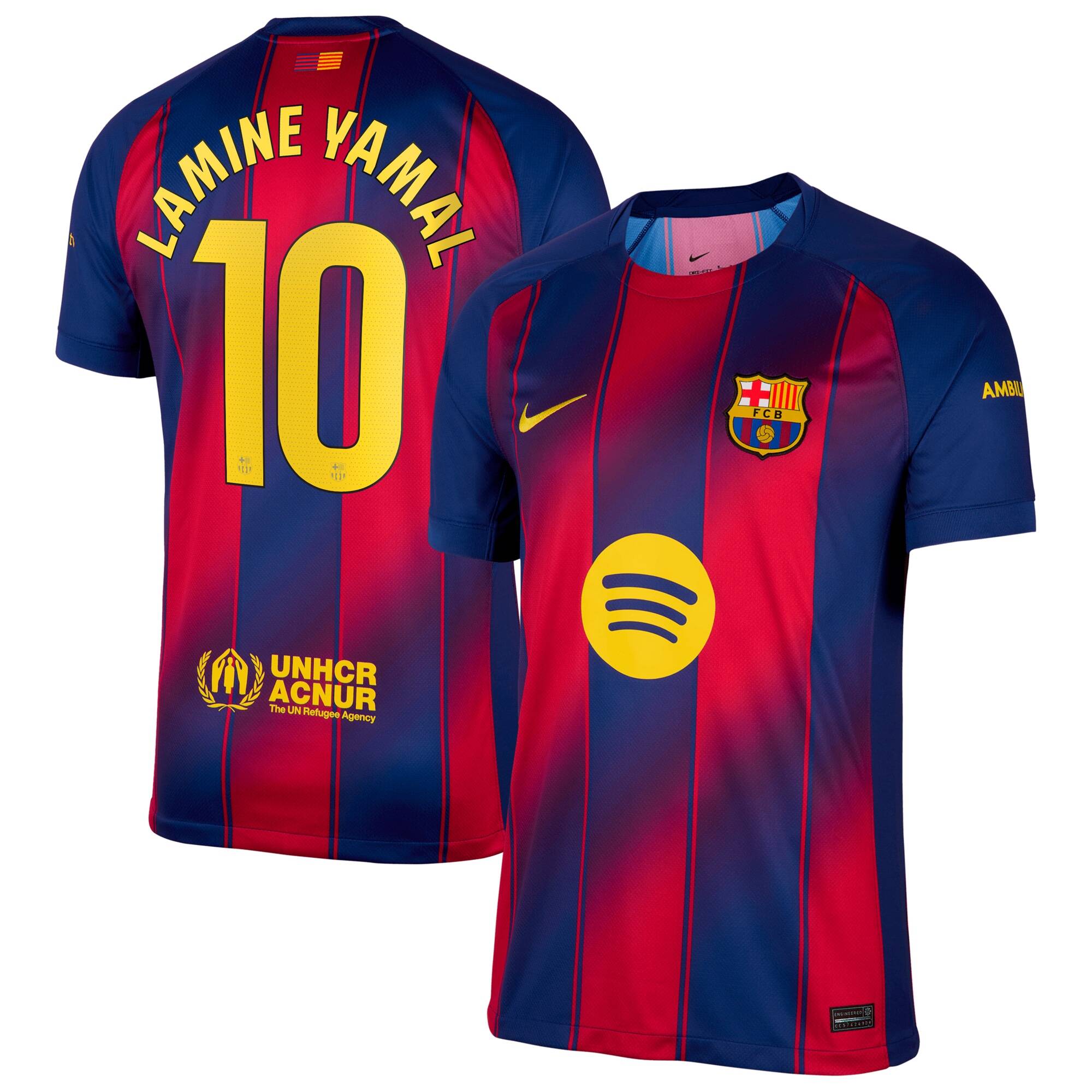 Barca Men's 2025 High-Quality Replica Jersey - Team Jersey - Must-Have