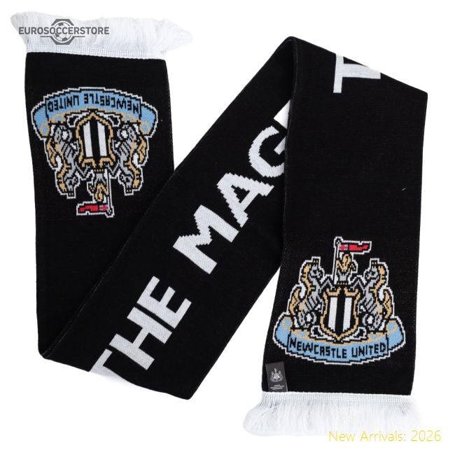 Premium Newcastle United Fc Magpies Scarf - Premium Quality Baby