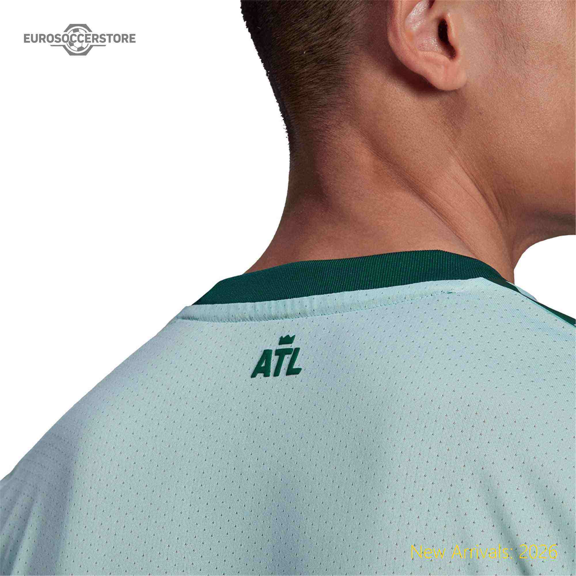 Official Team Merchandise Men Superior Atl Football Star Away Jersey