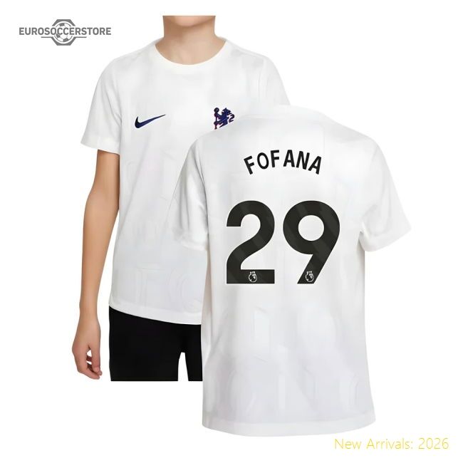 First-class Chelsea Shirt Fofana Jersey 2025-2026 Durable