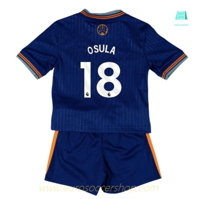 2025-2026 Newcastle Third Mini Kit (Osula 18)