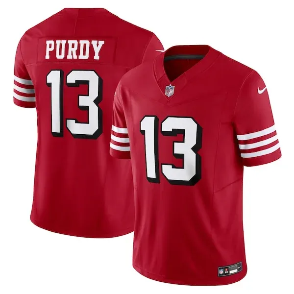 San Francisco 49ers Brock Purdy Limited Jersey - Scarlet | NFL Play...