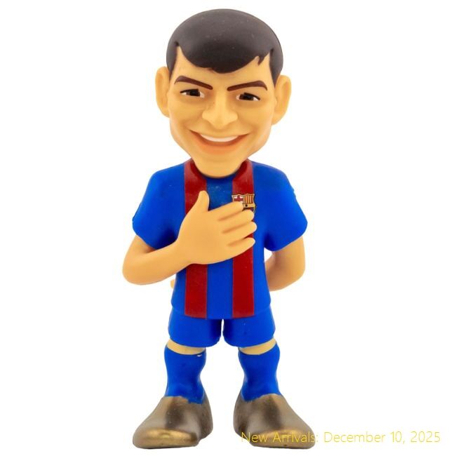 Durable Barca FC Barcelona MINIX Figures 7cm 5pk - Best Value