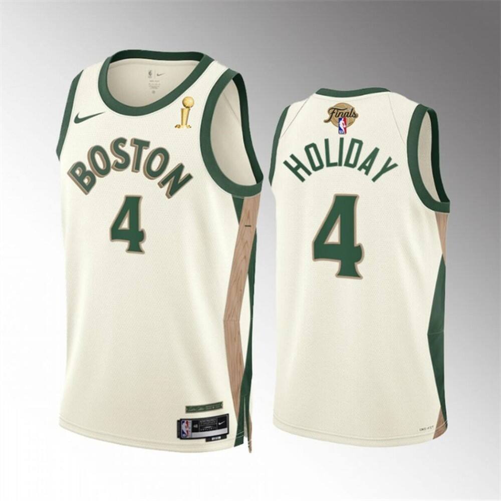 Boston Celtics 4 Jersey - City Edition - Game Day Essential