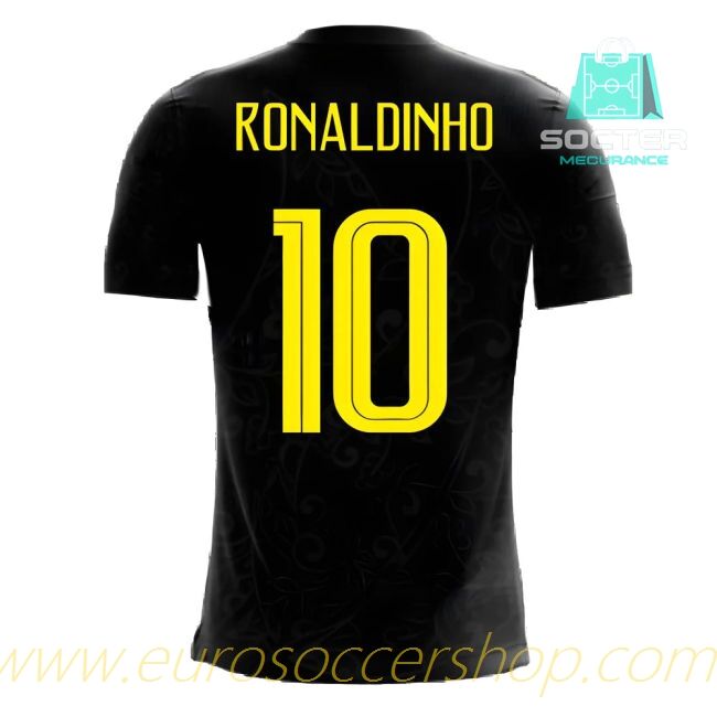 2025/26 Campaign Brazil Fan Edition Third Kit Libero (Ronaldinho 10)