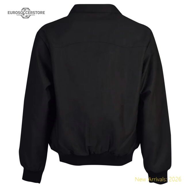 Premium Hull City Black Harrington Jacket - Premium Quality Baby