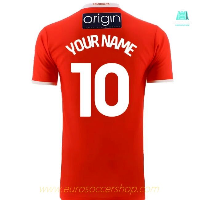 2022-2023 Wycombe Wanderers Away Shirt (Your Name)