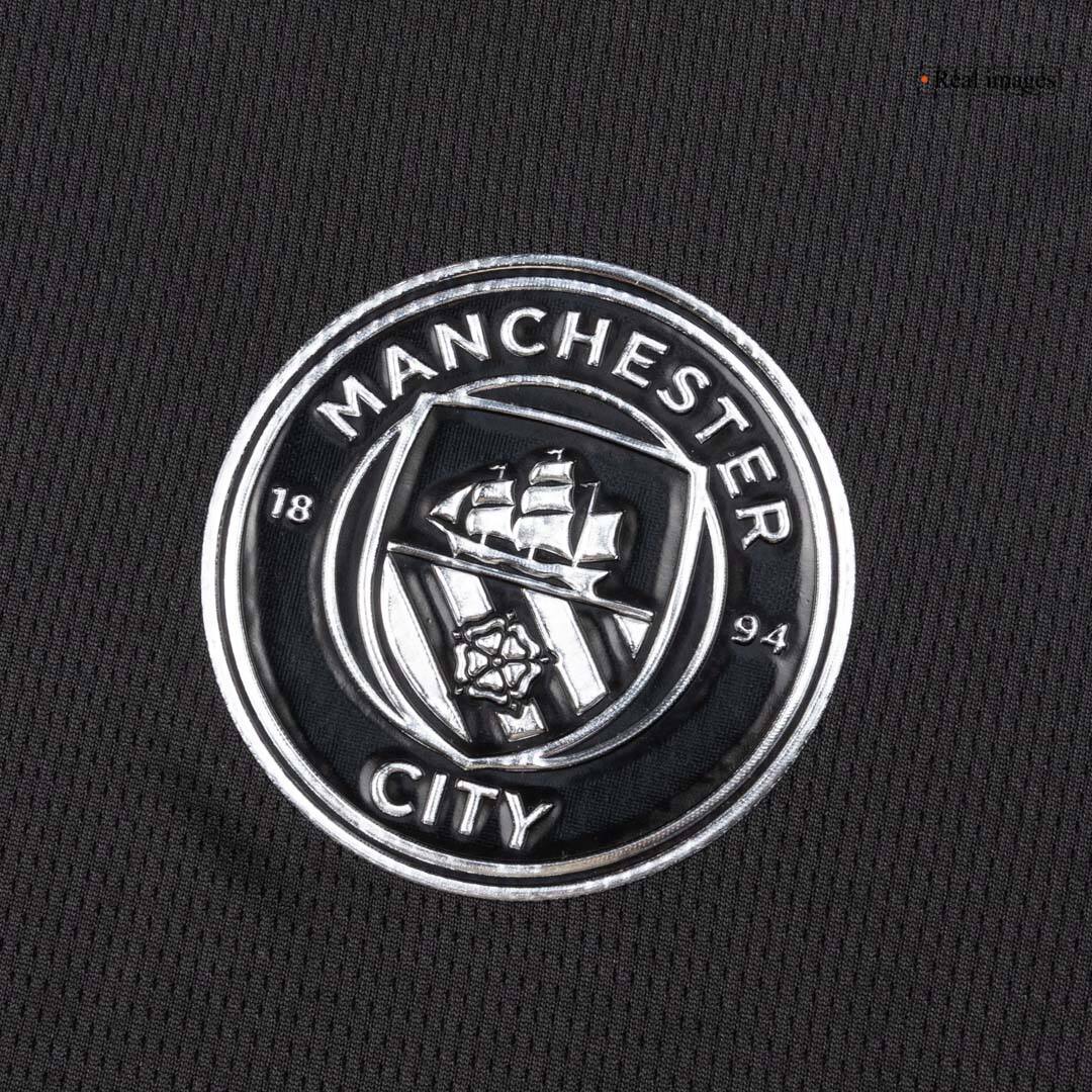 Manchester City Away Long Sleeve Soccer Jersey 2025/26