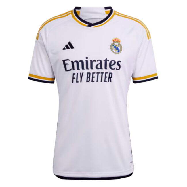 Adult Real Madrid Home Jersey 2023-2024