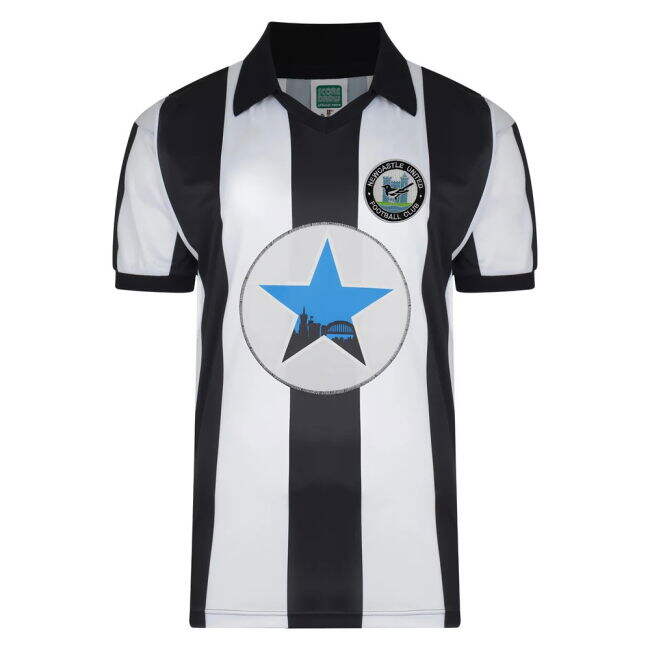 Newcastle 2025-26 Home Football Shirt Score Draw Newcastle United S...