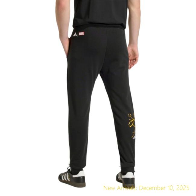 Premium Quality 2025-2026 RM Real Madrid Marvel Pants (Black)