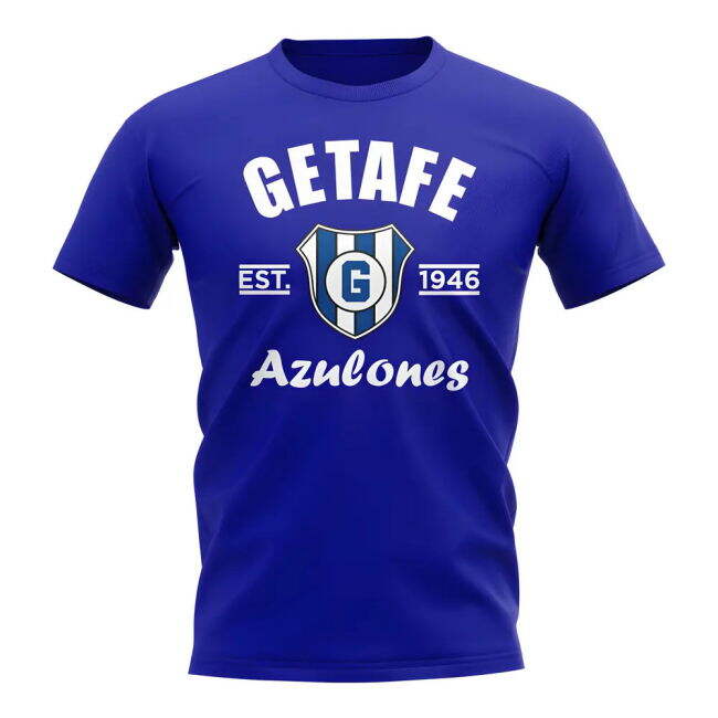 Getafe Established Football T-Shirt (Royal)