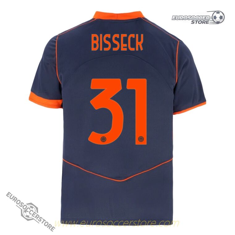 Inter Milan 25-26 Season Third Version BISSECK 31 Jersey