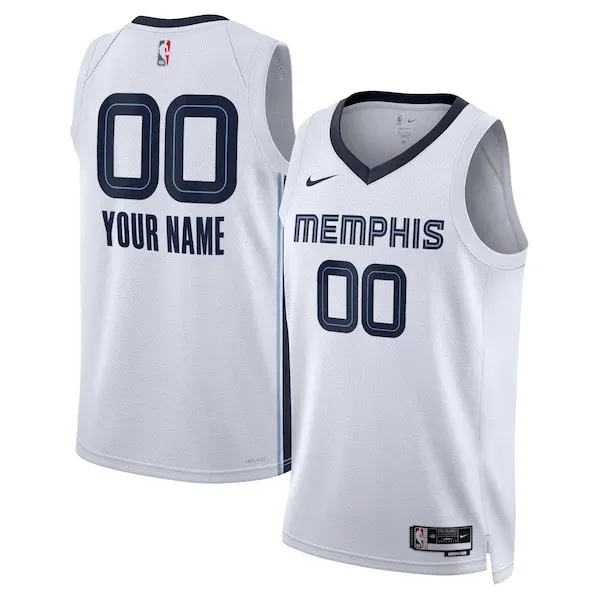 Memphis Grizzlies MEM Swingman Jersey - high-quality authentic-jersey