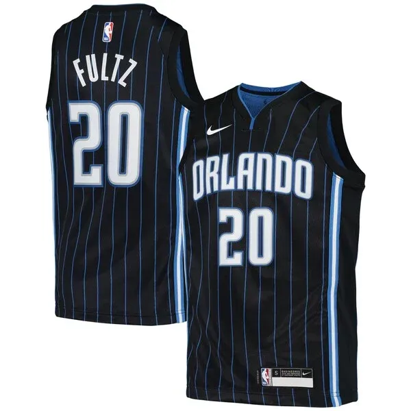 Markelle Fultz ORL Swingman Jersey - high-quality stylish - Black