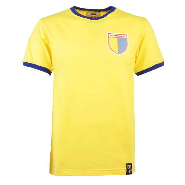 Colombia 12th Man - Yellow/Royal Ringer