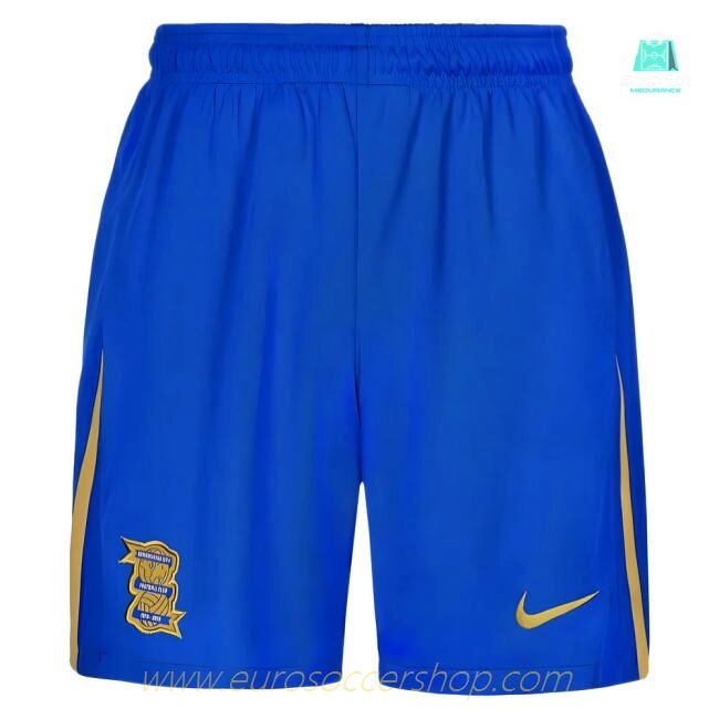 2025-2026 Birmingham City Home Shorts (Blue)