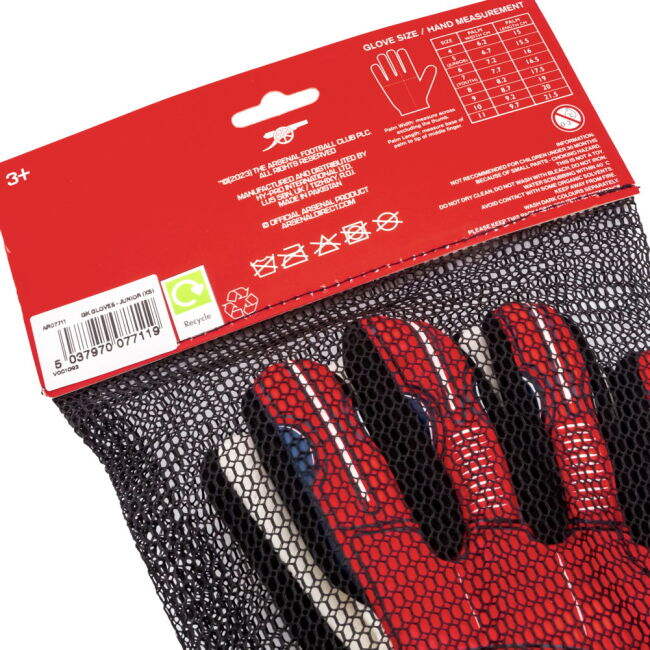 Arsenal FC Delta Goalkeeper Gloves Yths (Match Day)