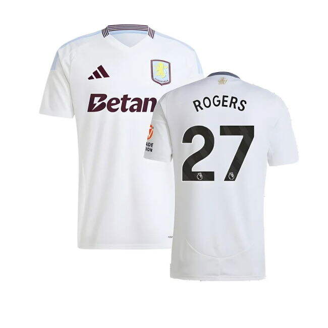 Aston Villa Classic Away Jersey 2024-2025 #43
