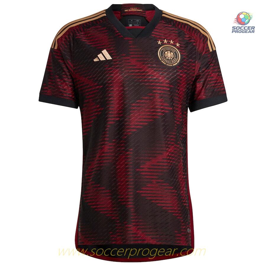 2022 WORLD CUP AWAY GERMANY Player Version MATCH JERSEY