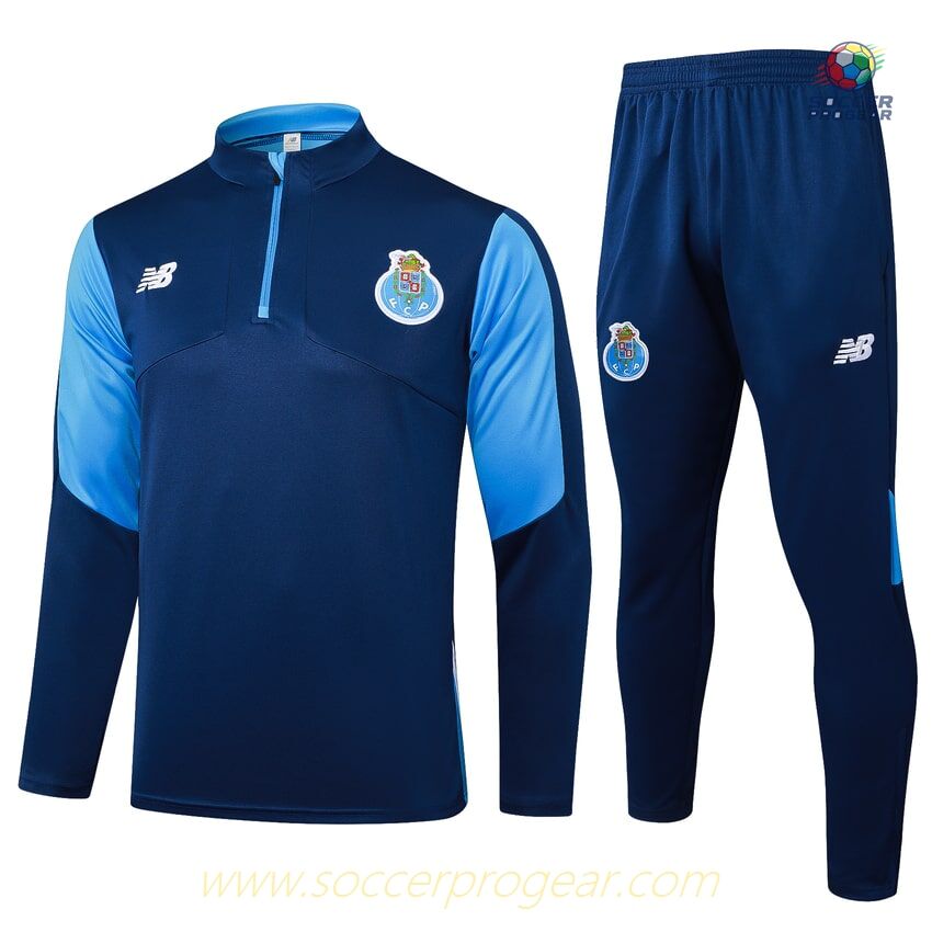 FC Porto Training Tracksuit 2024-25 Edition Blue