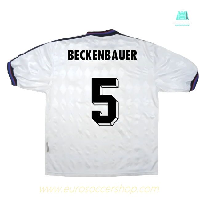 Bayern Munich 1996-98 Away Shirt ((Very Good) S) (Beckenbauer 5)