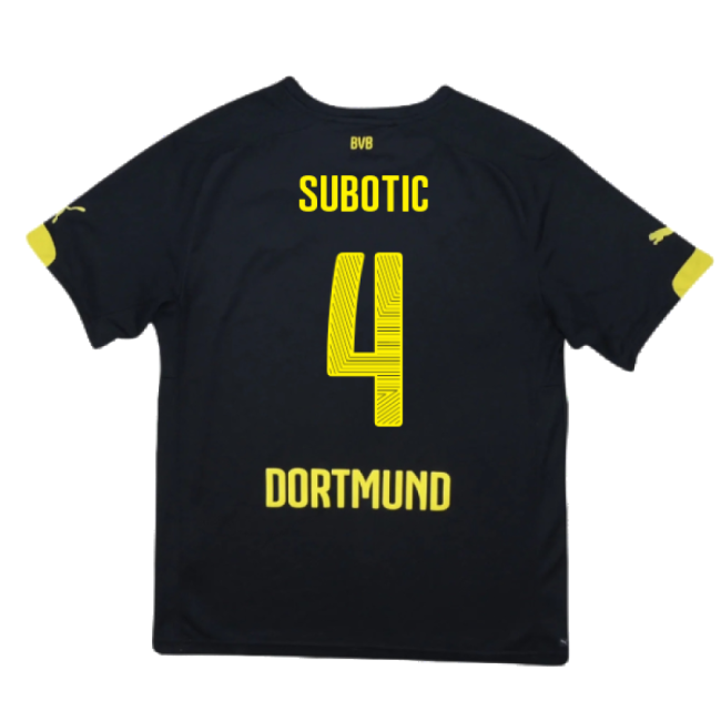 Superior Craftsmanship Fervent Dortmund Away Shirt Excellent S Sub...