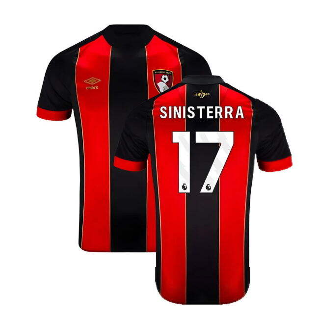 2024-2025 Home Iconic - Economical Official Sinisterra 17 Adults#866