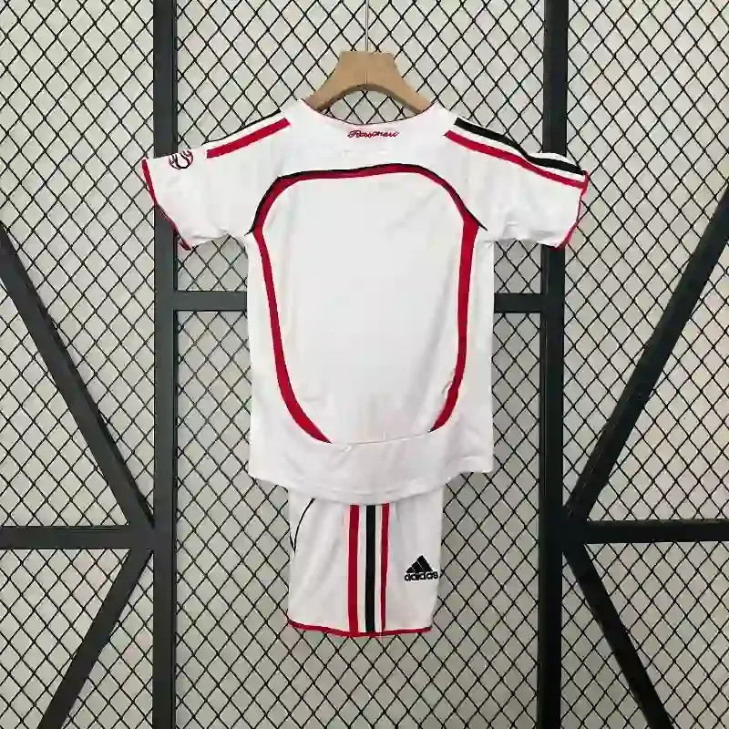 2006-2007 Kids AC Milan Jersey retro kit
