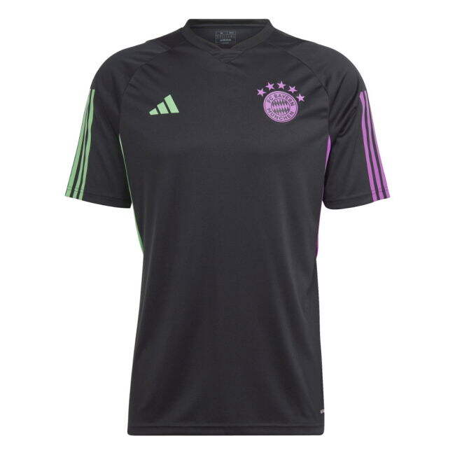 2023-2024 Bayern Munich Training Performance Shirt (Black)