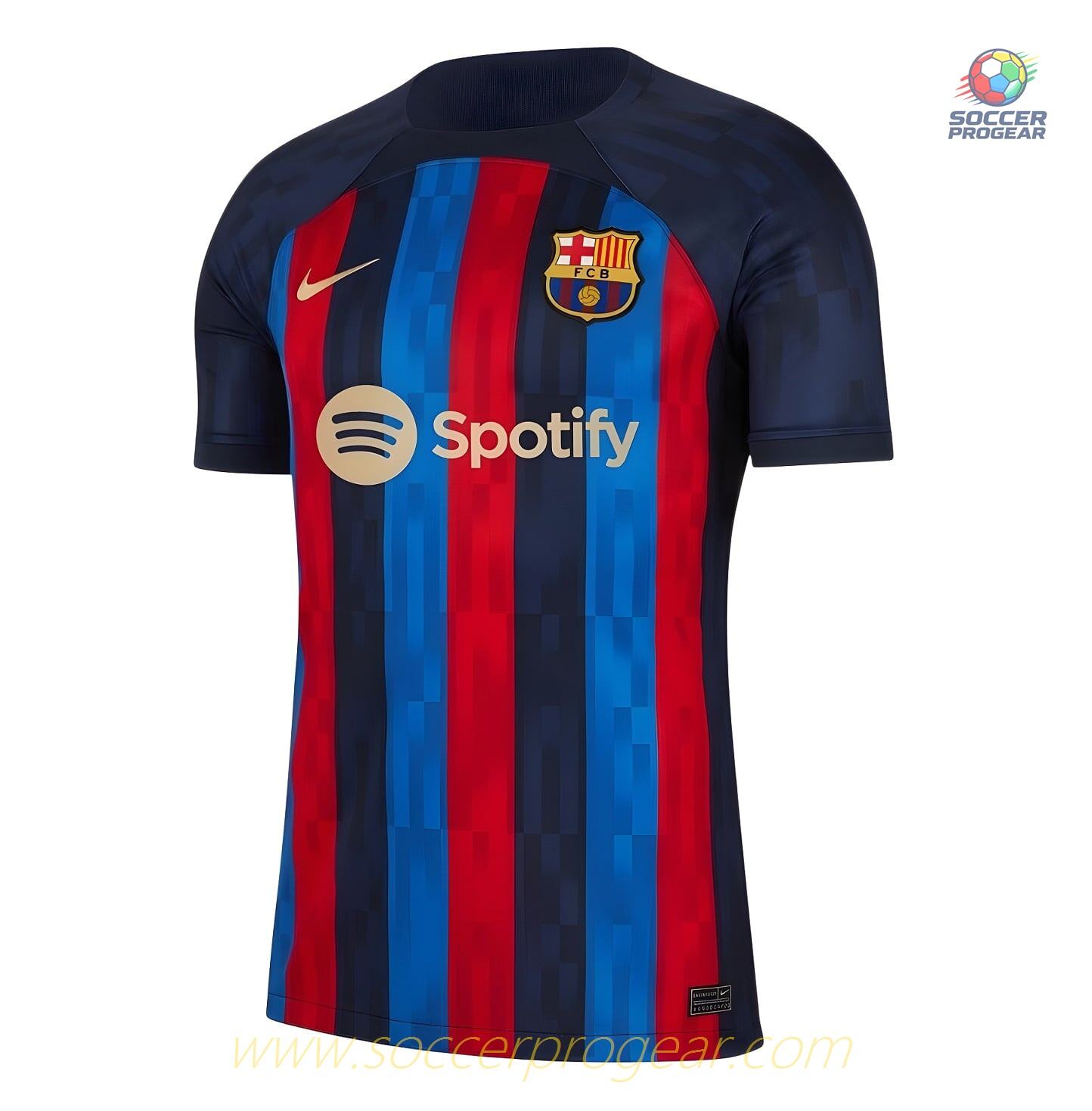 Barca Team Shirt 2022 2023 Home Match
