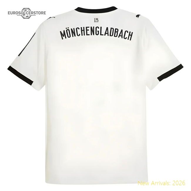 Exceptional 2025-2026 Borussia Mgb Home Shirt - Official Design