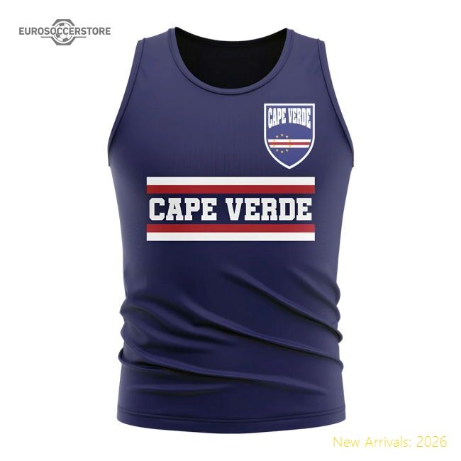 Authentic Cape Verde 20242025 Regular Jersey () Contemporary