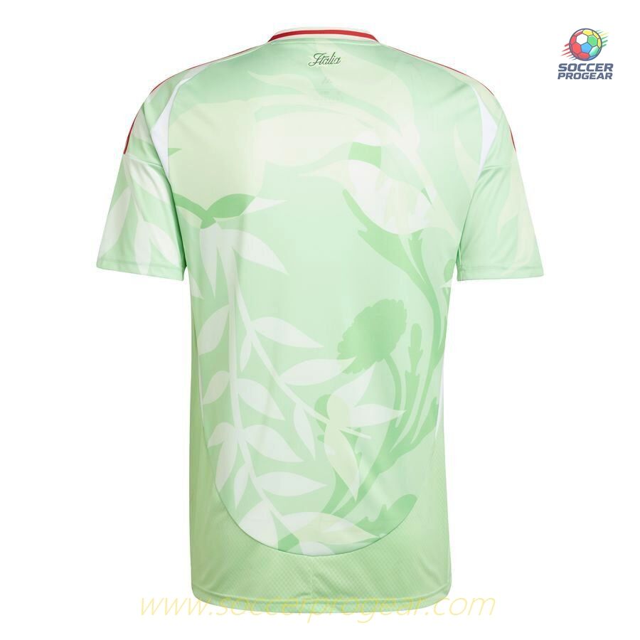 Italy Euro 2025 Season Men's Away Team Soccer Shirt