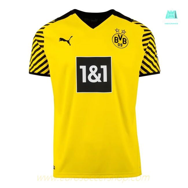 2021-2022 Borussia Dortmund Home Shirt (Kids)