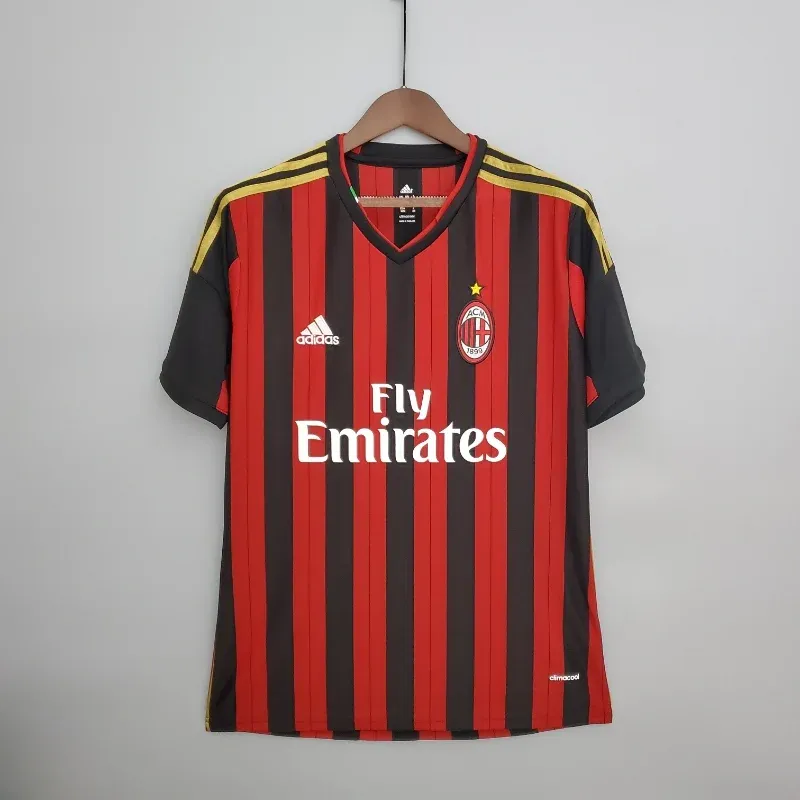 2013-2014 AC Milan Jersey retro kit
