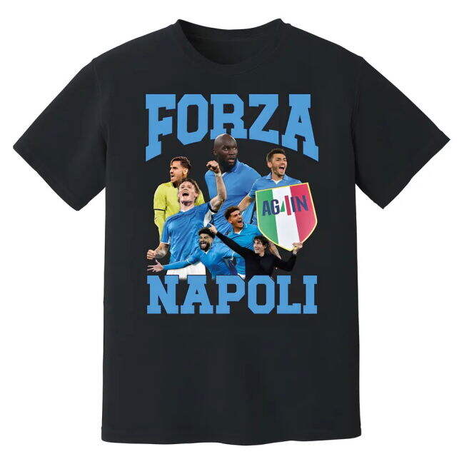 Forza Napoli Campioni football T-Shirt (Unisex