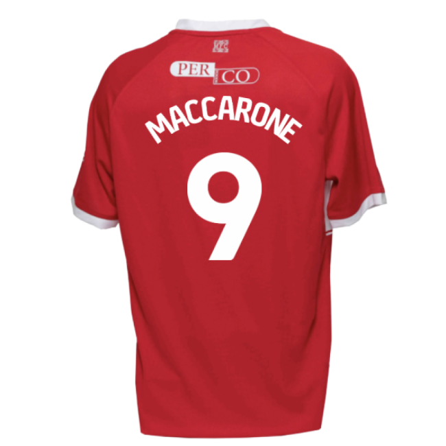2025-2026 Middlesbrough Home Shirt (Maccarone 9)