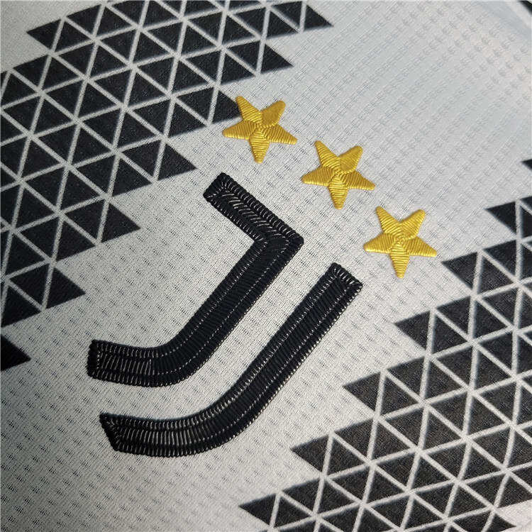 2223 Juventus Home White Soccer Jersey Football Shirt Player Version