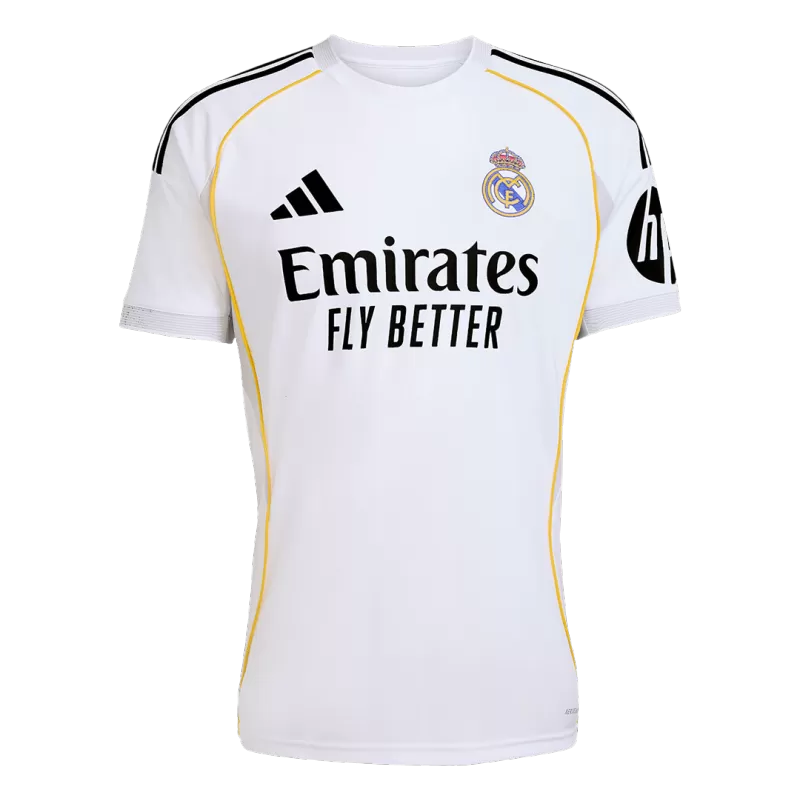 Real Madrid 2025/26 Home Soccer Jersey Authentic Kit