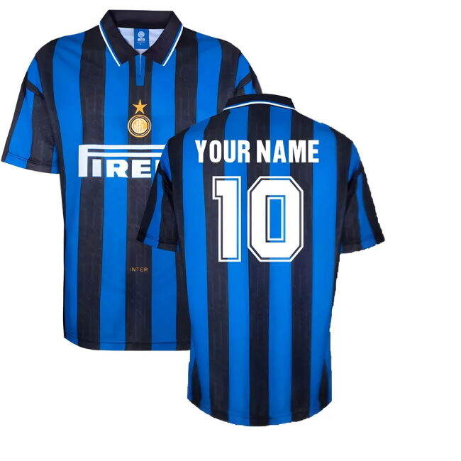 Inter Milan Home Shirt (Your Name) UV Protection Antibacterial