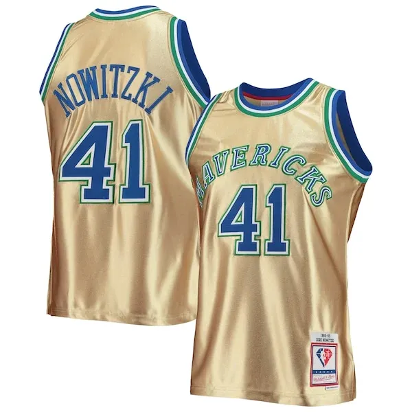 Dirk Nowitzki DAL Swingman Jersey - contemporary Basketball athletic